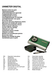 Farmcomp Unimeter Digital Bedieningsinstructies