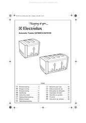 Electrolux EAT8000 Gebruiksaanwijzing