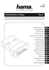 Hama 00053302 Gebruiksaanwijzing