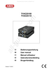 Abus TVAC25100 Gebruikershandleiding