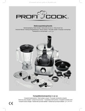 Profi Cook PC-KM 1063 Gebruiksaanwijzing