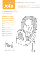 Jole i-Anchor Advance Handleiding