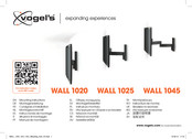 Vogel's WALL 1045 Montagevoorschrift