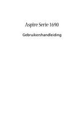 Acer Aspire 1690 Gebruikershandleiding