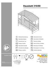 Ticaa Hausbett 310/80 Handleiding