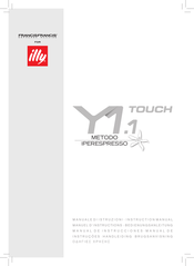 Francis Francis illy Y 1.1 TOUCH Handleiding