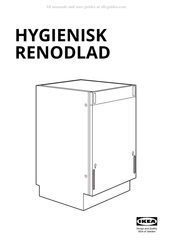 Ikea HYGIENISK Handleiding