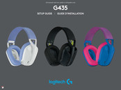 Logitech G435 Installatiehandleiding