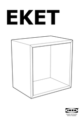 IKEA EKET Handleiding