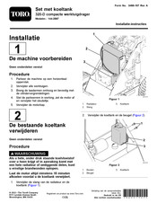 Toro Dingo 320-D Installatie-Instructies