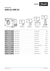 Danfoss AME 30 Handleiding