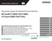 Omron M7 Intelli IT Gebruiksaanwijzing