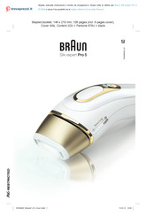 Braun Silk-expert Pro 5 PL5054 Gebruiksaanwijzing