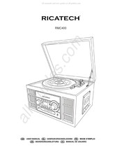 Ricatech RMC400 Gebruikershandleiding