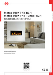 Dru Metro 100XT-41 RCH Installatiehandleiding