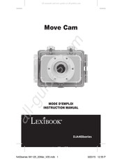 LEXIBOOK Move Cam DJA400 Series Handleiding