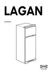 IKEA LAGAN FC178/42 Handleiding