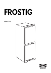 IKEA FROSTIG BCF162/95 Handleiding