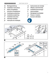 Bosch PKD731FP8E Handleiding