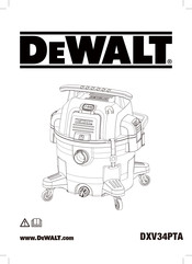 DeWalt DXV34PTA Vertaling Van De Originele Handleiding