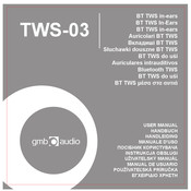 GMB Audio TWS-03 Handleiding