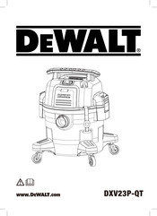 DeWalt DXV23P-QT Vertaling Van De Originele Handleiding