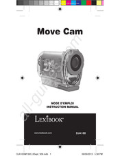 LEXIBOOK Move Cam DJA100 Handleiding