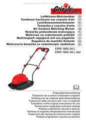 Grizzly Tools ERM 1600-34 L Vertaling Van De Originele Gebruiksaanwijzing