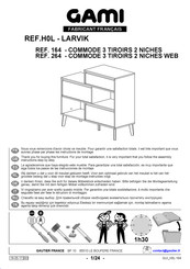 Gautier 164 Montage-Instructies