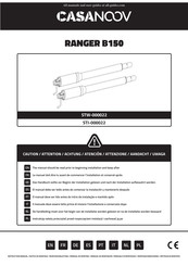 Casanoov RANGER B150 Handleiding