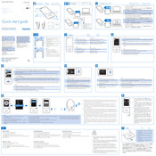 Philips GoGEAR SA5AZU Snelstartgids