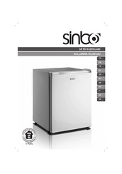 Sinbo SR 55 Gebruikershandleiding