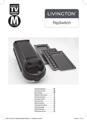 Livington Flipswitch Gebruiksaanwijzing