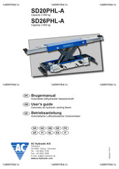 AC Hydraulic SD20PHL-A Handleiding