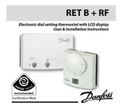 Danfoss RET B-NSB RF Installatiehandleiding