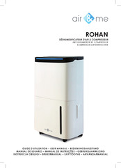 air & me ROHAN Gebruiksaanwijzing