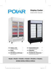 Polar GE580 Handleiding