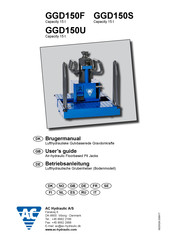 AC Hydraulic GGD150F Handleiding