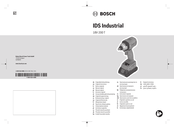 Bosch IDS Industrial 18V-200 T Oorspronkelijke Gebruiksaanwijzing