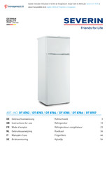 SEVERIN DT 8786 Gebruiksaanwijzing