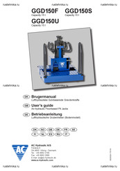 AC Hydraulic GGD150F Handleiding