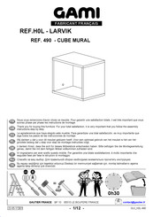 Gautier Gami 490 Montage-Instructies