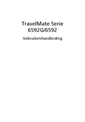 Acer TravelMate 6592G Gebruikershandleiding