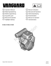 Vanguard 61H300 Gebruiksaanwijzing