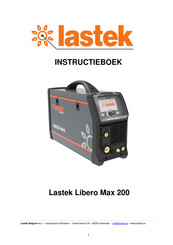 Lastek Libero Max 200 Instructieboekje