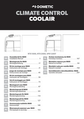 Dometic CoolAir SPX1200T Montagehandleiding