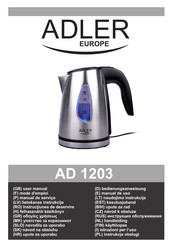 Adler europe AD 1203 Handleiding