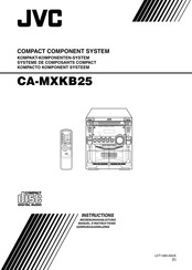 JVC CA-MXKB25 Gebruiksaanwijzing