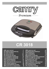 camry Premium CR 3018 Handleiding