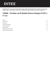 Intex PureSpa SC-WF20 Handleiding